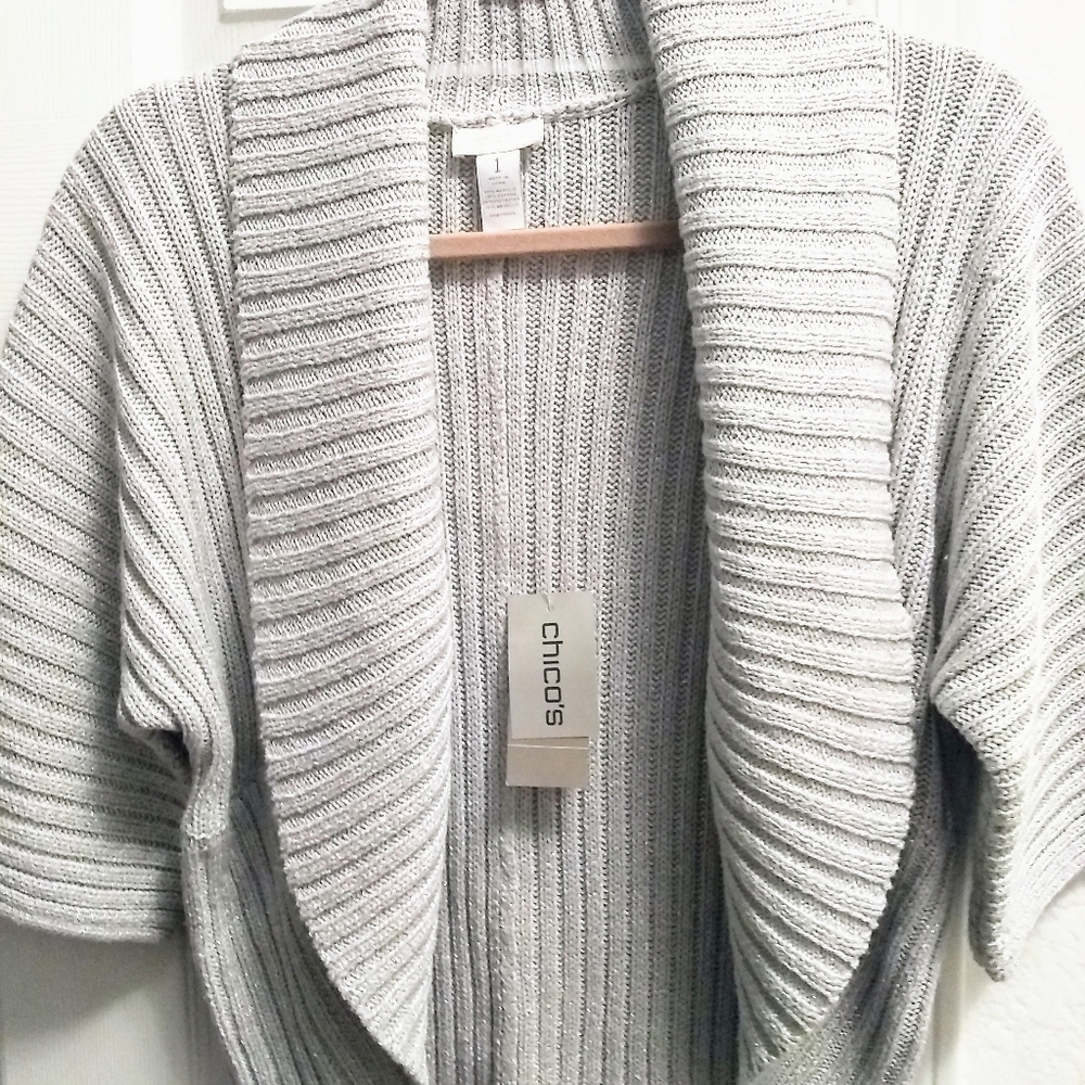 CHICO'S SWEATER